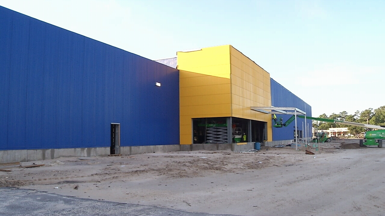 Early look inside longawaited Jacksonville Ikea store